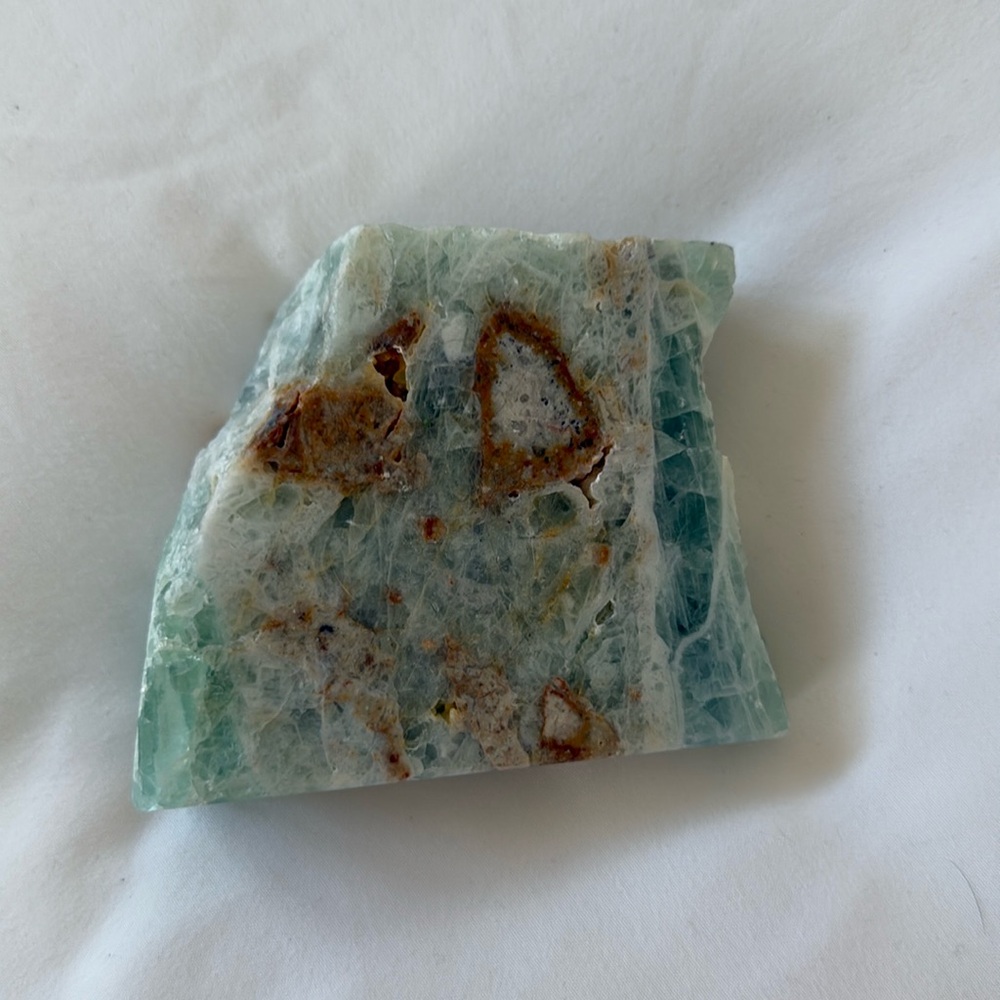 Green Flourite Crystal